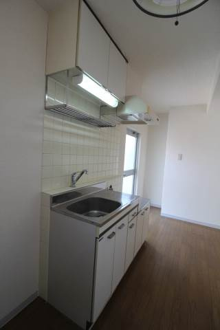 東都赤坂コーポ二のキッチン