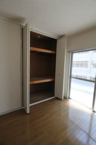 東都赤坂コーポ二の収納