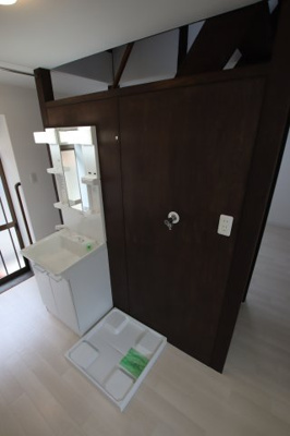 【設備】 | 萩原天神戸建2号 | 室内洗濯機置き場