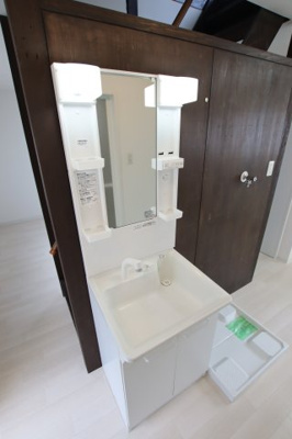 【独立洗面台】 | 萩原天神戸建2号