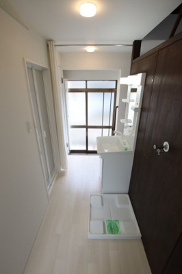 【洗面所】 | 萩原天神戸建2号