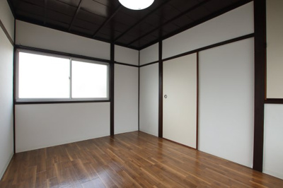 【洋室】 | 萩原天神戸建2号