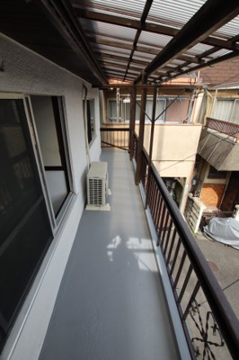 【バルコニー】 | 萩原天神戸建2号