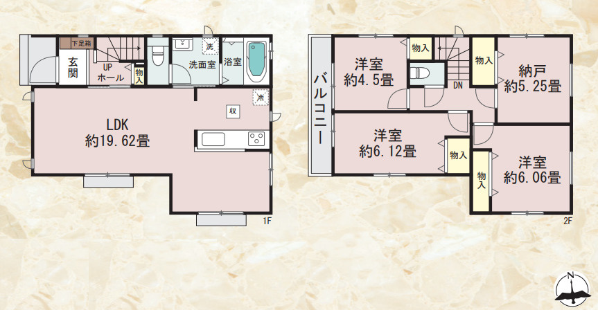 茅ヶ崎市東海岸南4丁目　新築戸建　全5棟A号棟