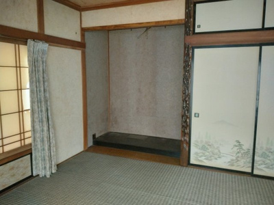 【和室】 | 岡谷市神明町2丁目 中古住宅⑤ | 和室