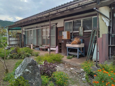 【外観】 | 岡谷市神明町2丁目 中古住宅⑤ | 外観