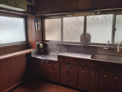 【キッチン】 | 岡谷市神明町2丁目 中古住宅⑤ | キッチン