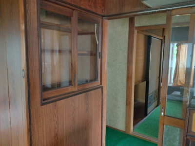 【内装】 | 岡谷市神明町2丁目 中古住宅⑤ | キッチン棚