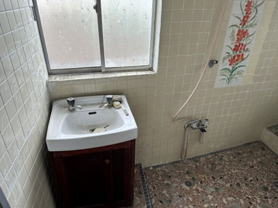 【独立洗面台】 | 岡谷市神明町2丁目 中古住宅⑤ | 洗面