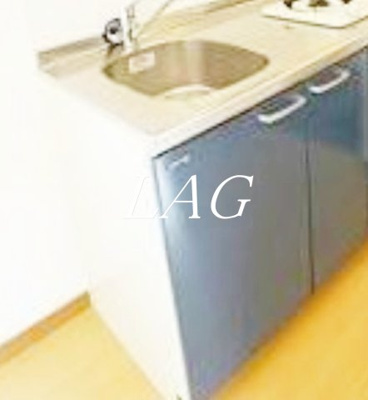 【キッチン】 | シェモアⅡ | キッチンです。（同仕様です。）