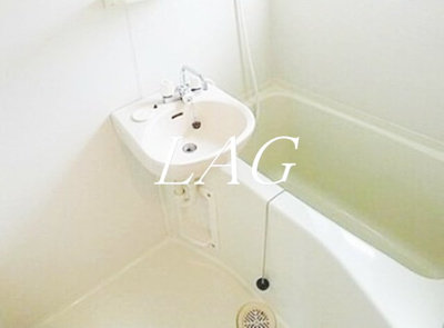 【浴室】 | シェモアⅡ | お風呂です。（同仕様です。）