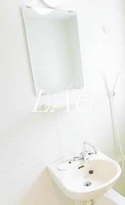 【洗面所】 | シェモアⅡ | 洗面台です。（同仕様です。）