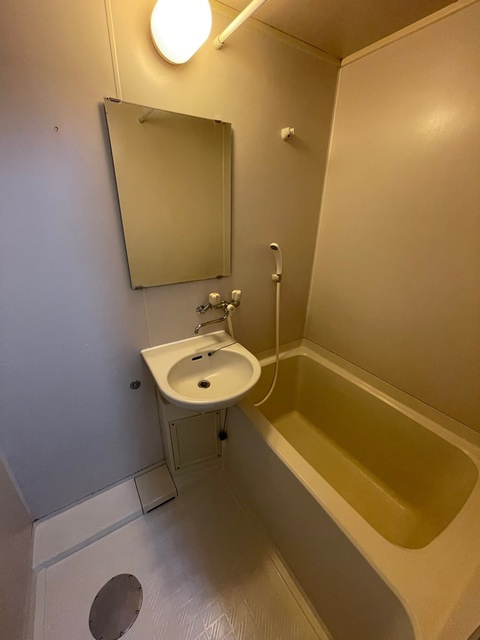 コーポ林屋の浴室