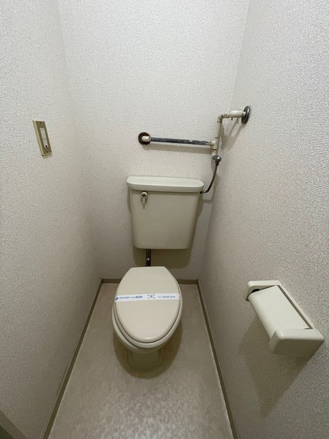 コーポ林屋のトイレ