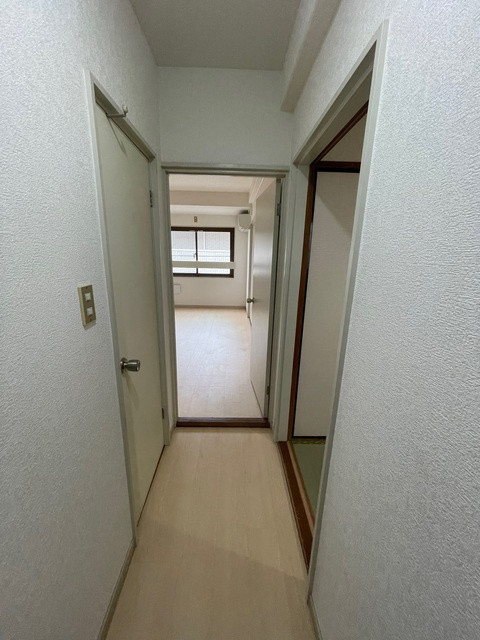 コーポ林屋の居間・リビング