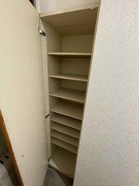 コーポ林屋の収納