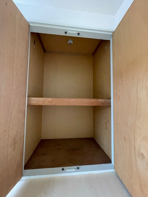 コーポ林屋の収納