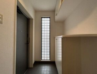 エクセルシア池尻　ペット相談　角部屋　最上階　南向きの玄関