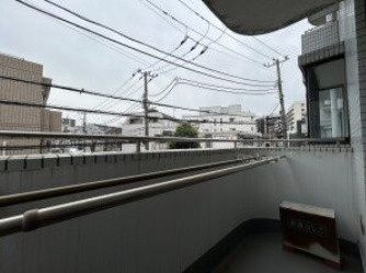 エクセルシア池尻　ペット相談　角部屋　最上階　南向きのバルコニー