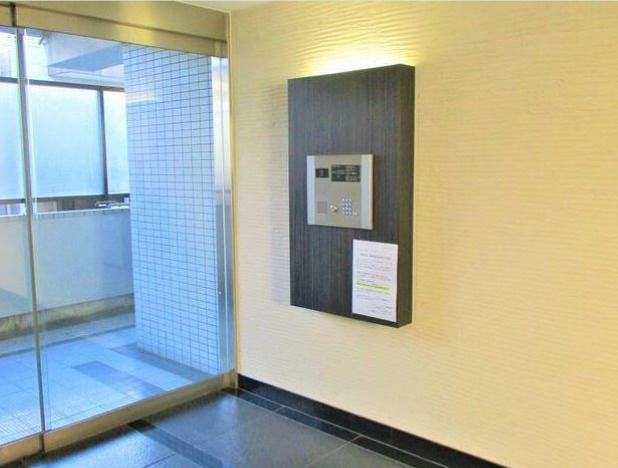 エクセルシア池尻　ペット相談　角部屋　最上階　南向きのセキュリティ