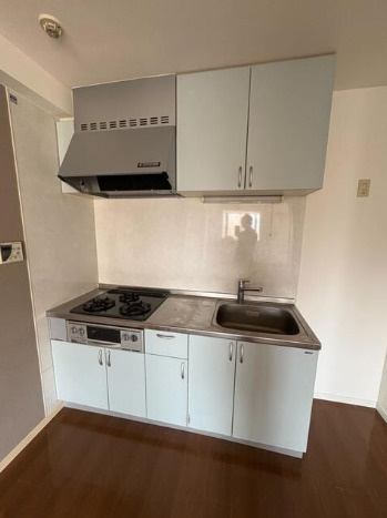 エクセルシア池尻　ペット相談　角部屋　最上階　南向きのキッチン