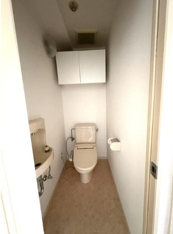 エクセルシア池尻　ペット相談　角部屋　最上階　南向きのトイレ