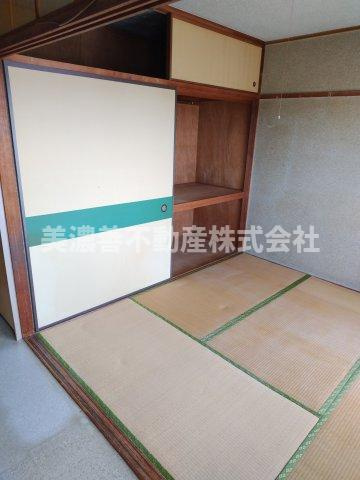 大洋ハイツ2棟の和室