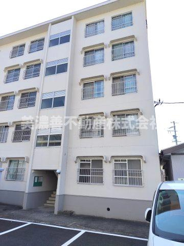 大洋ハイツ2棟の外観