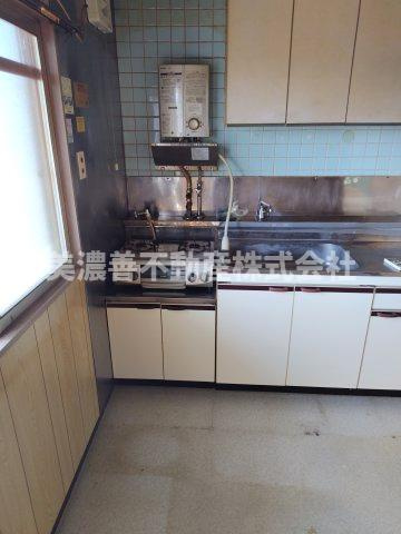 大洋ハイツ2棟のキッチン