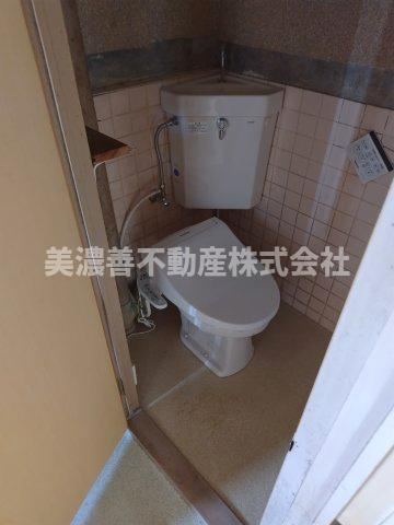 大洋ハイツ2棟のトイレ