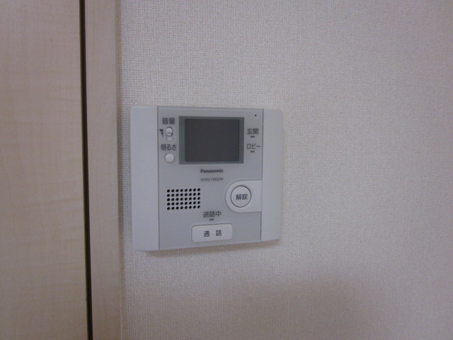 ワイズ　パラシオンのセキュリティ|モニターインターホン