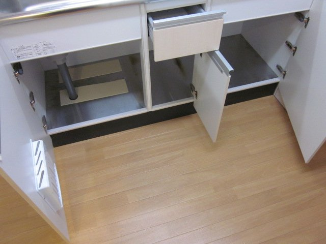 ワイズ　パラシオンの収納|キッチン収納