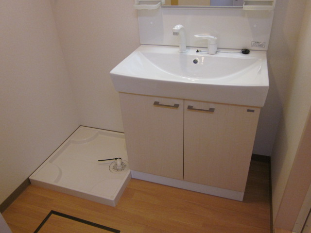 ワイズ　パラシオンの洗面所|洗髪洗面化粧台