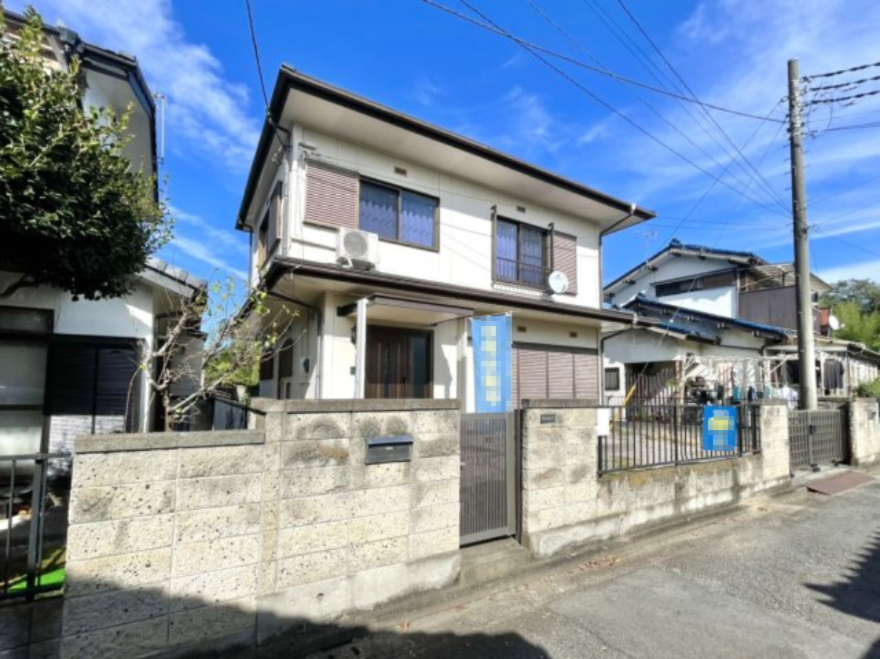 【中古戸建】高崎市引間町1期の外観|■外観｜今から見たい！大歓迎です♪お気軽にお問い合わせください♪オウチ探しは木ノ葉プランニング♪