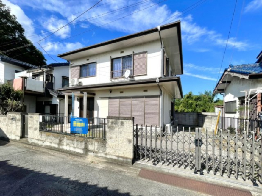 【中古戸建】高崎市引間町1期の前面道路含む現地写真|■外観｜閑静な住宅街で始める新しい暮らし♪開放的な毎日をあなたへ(^^♪