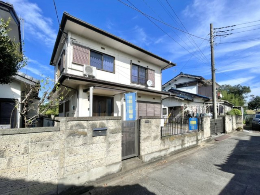 【中古戸建】高崎市引間町1期の外観|■外観｜親戚や友人を何度でも招きたくなってしまうようなお家です( ＾＾ )