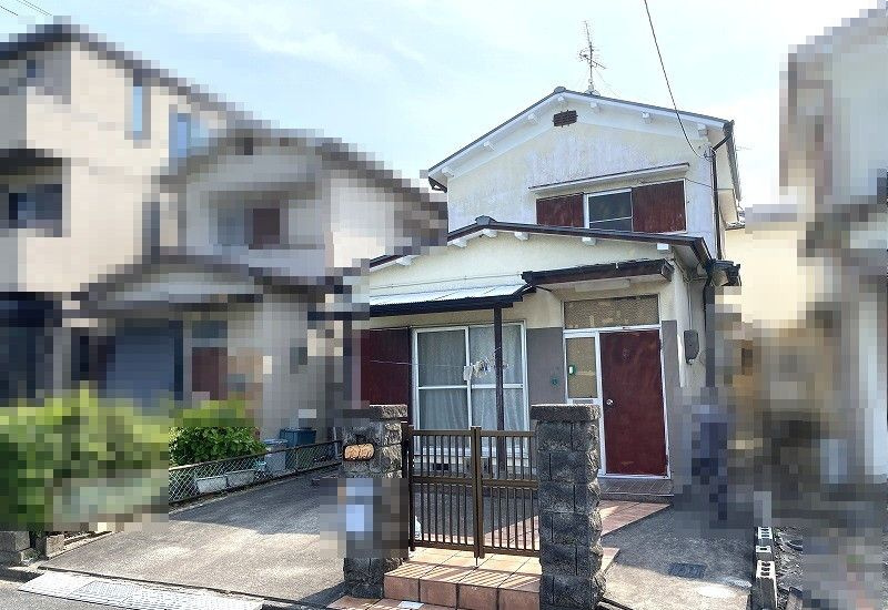 近江八幡市池田本町　中古戸建の外観