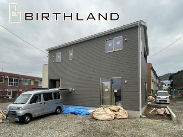 新築戸建・新築建売　会津若松市北滝沢二丁目【制震＋耐震】一箕小・一箕中