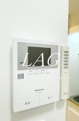 【セキュリティ】 | メゾン品川 | モニター付きインターホンです。