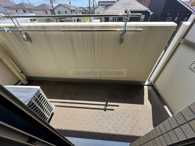 【バルコニー】 | グレイスフラット