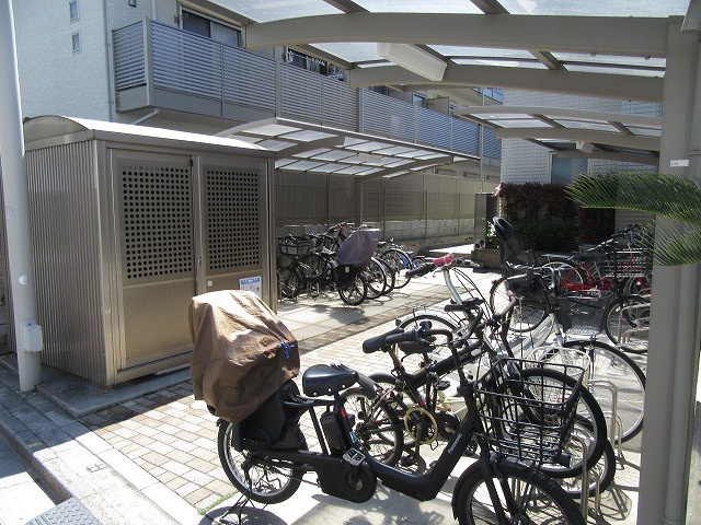 グリーンヴィレッジ曲本のその他共用部分