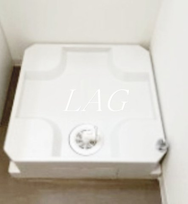 【設備】 | ジーメゾン西大宮 | 室内洗濯機置き場です。（同仕様です。）