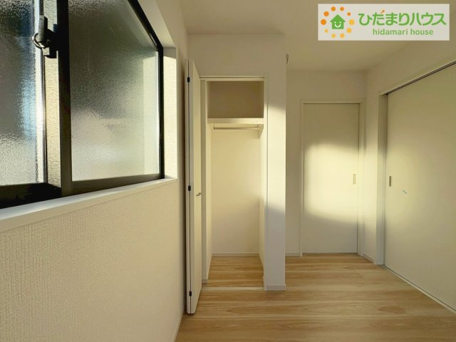 ひたちなか市高場7期　新築戸建の収納|各居室にはしっかりと収納を完備！