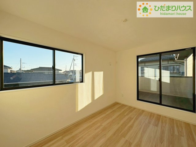 ひたちなか市高場7期　新築戸建の洋室|洋室A