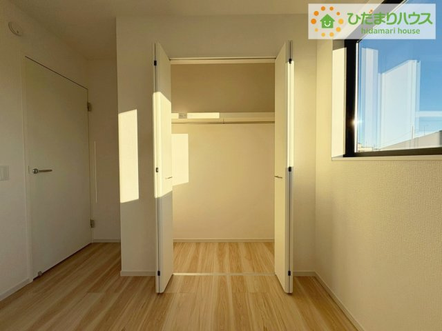 ひたちなか市高場7期　新築戸建の収納|洋室A収納