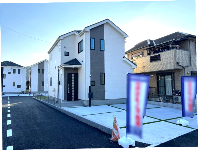 青梅市天ヶ瀬町　新築戸建全3棟