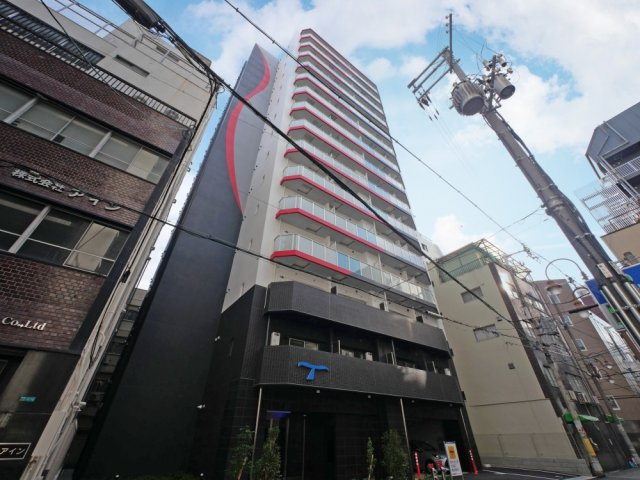 大阪市浪速区日本橋東１丁目の賃貸マンションの外観
