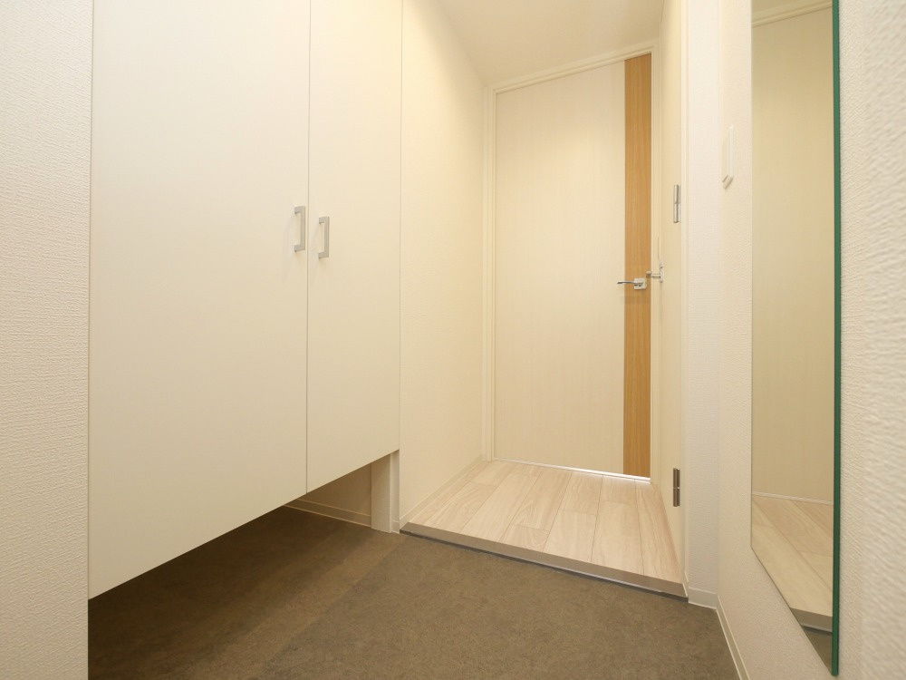 大阪市浪速区日本橋東１丁目の賃貸マンションの玄関