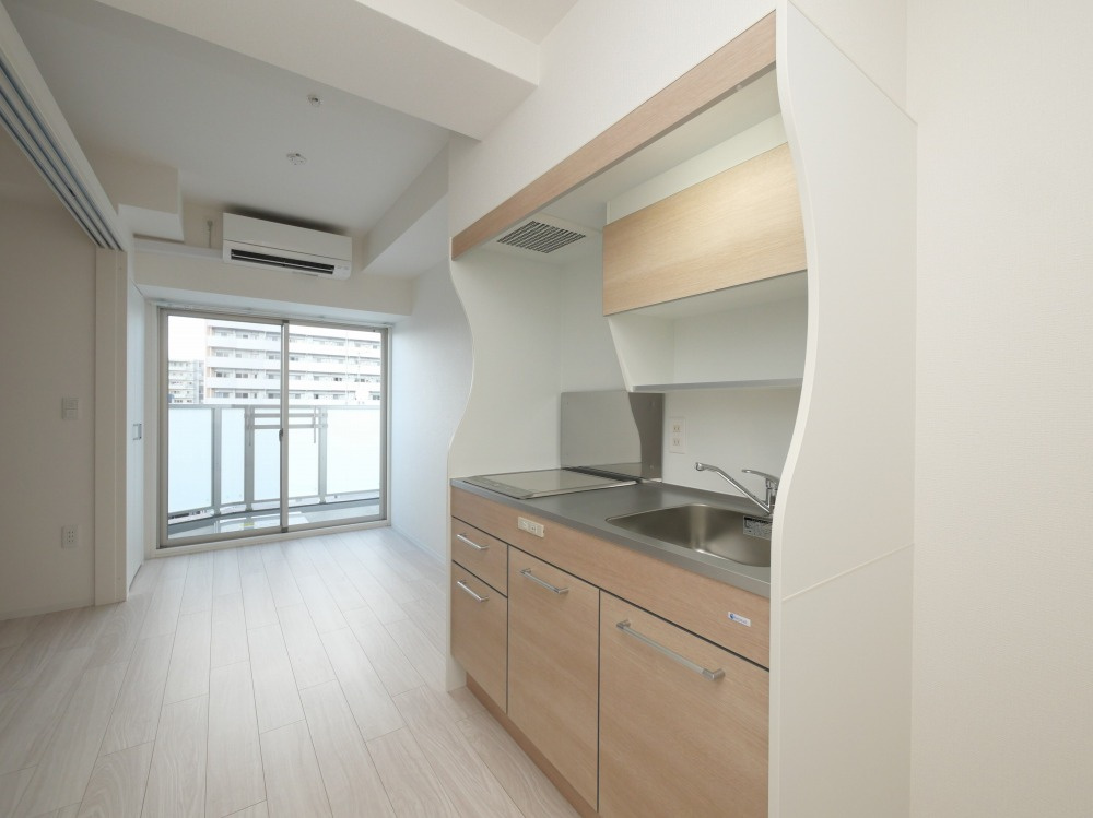 大阪市浪速区日本橋東１丁目の賃貸マンションの居間・リビング