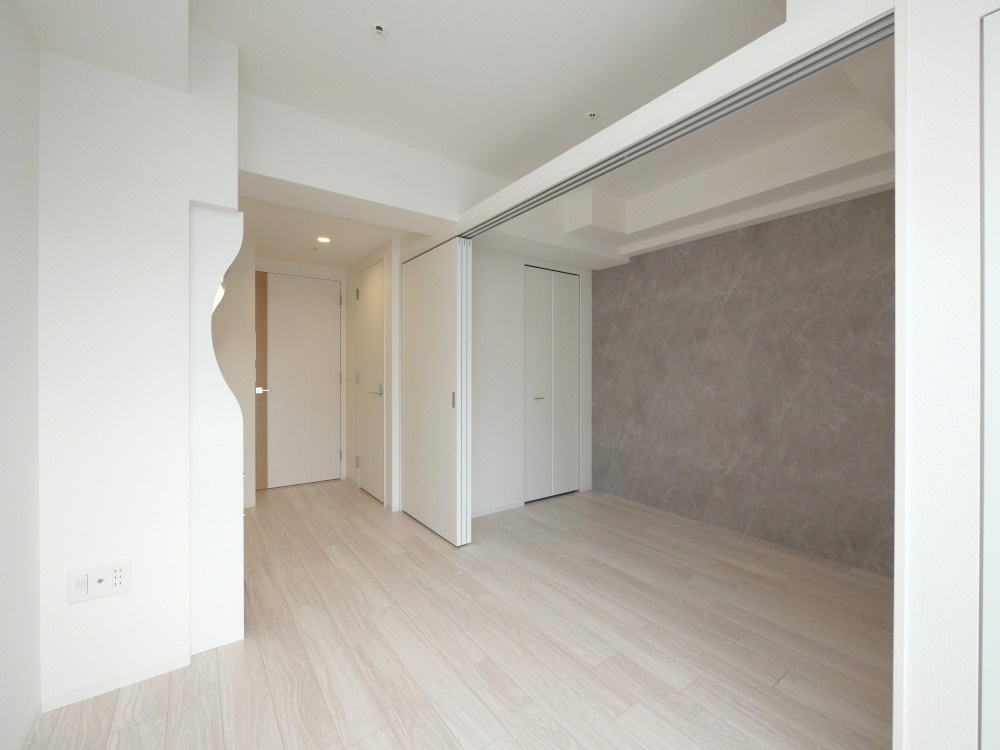 大阪市浪速区日本橋東１丁目の賃貸マンションの居間・リビング